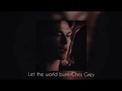 Chris grey burn текст