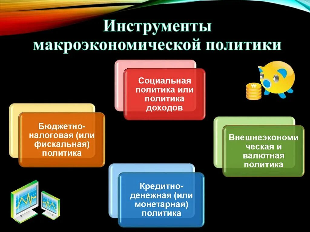 Инструментом макроэкономического регулирования