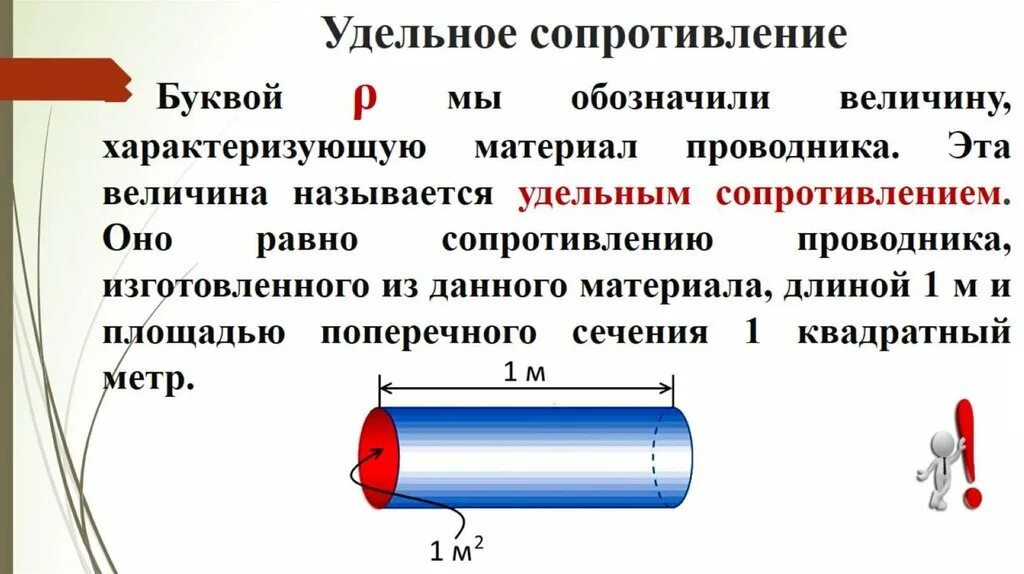 Сопротивление проводника обозначение и единица измерения. Единицы измерения удельного сопротивления проводников. удельное объемное электрическое сопротивление.