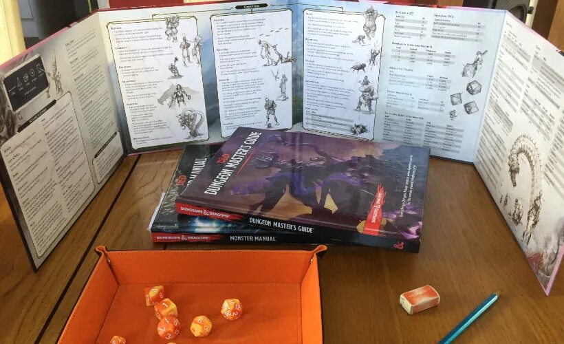 Духи для Dungeon Master. Архив Буресвета настольная игра.