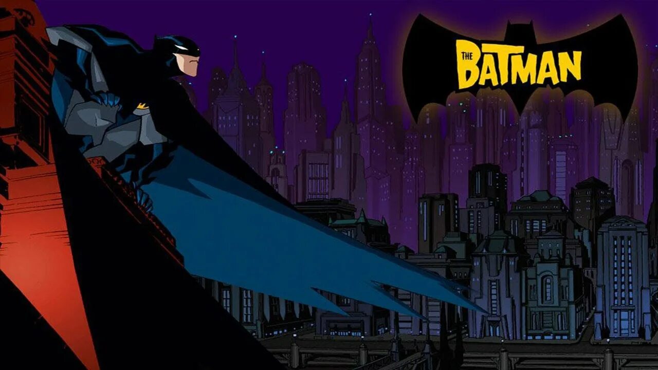 Бэтмен Анимейтед Сериес. The Batman 2004.
