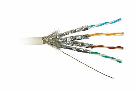 Stp cat 5e экранированный