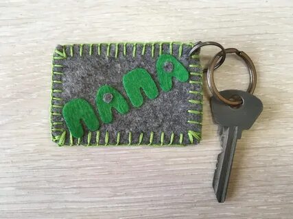 Брелок для папы