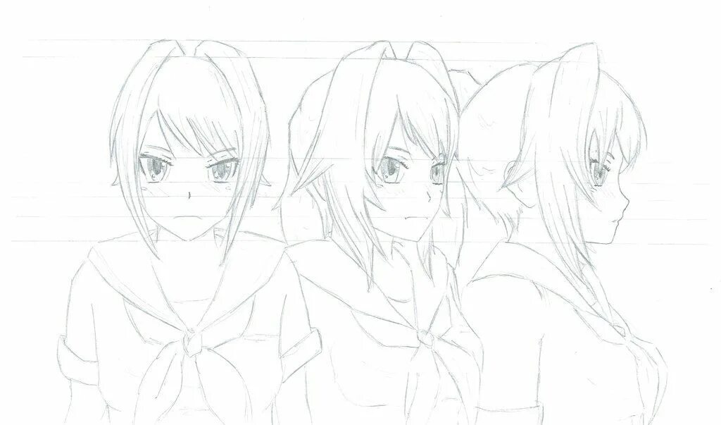 Drawing simulator