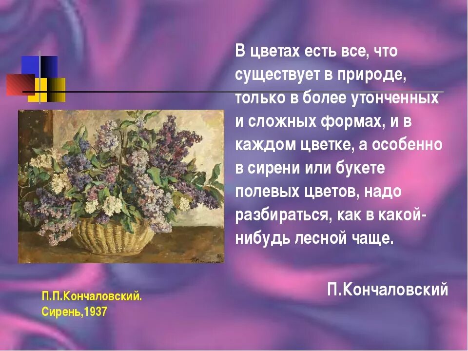 Сочинение по русскому языку картина сирень. Картина Петра Петровича Кончаловского сирень в корзине. П.П. Кончаловский «сирень в корзине» (1933 г.). П П Кончаловский сирень в окне. Описание картины Кончаловского сирень.