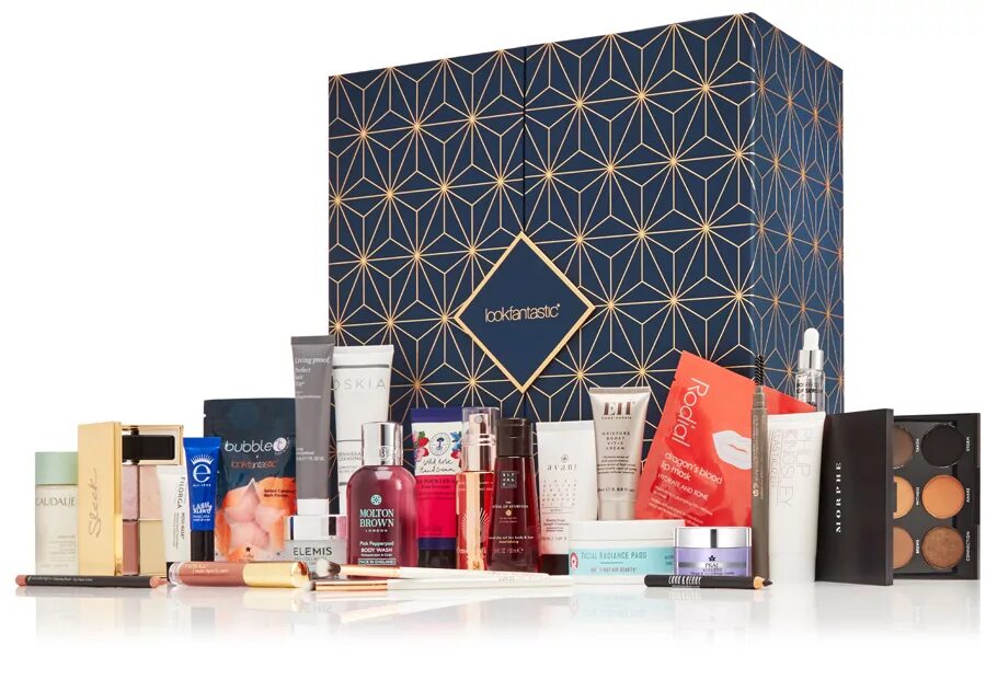 Advent calendar косметика 2020. Адвент lookfantastic 2022. Lookfantastic адвент. Lookfantastic адвент. Косметика.
