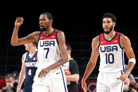 It's the U.S. men's basketball team's fourth straight Olympi...