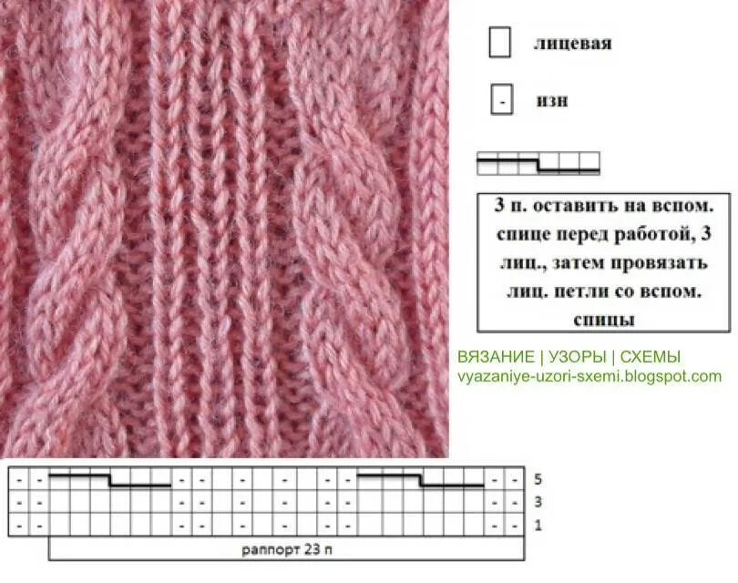 Косы спицами со схемами. Фасонный жгут спицами схема с описанием. Жгуты спицами со схемами простые. Косы спицами схемы с описанием.