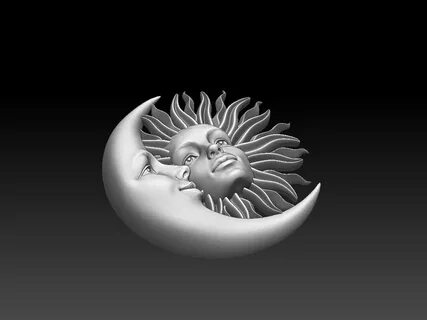 Moon 3d