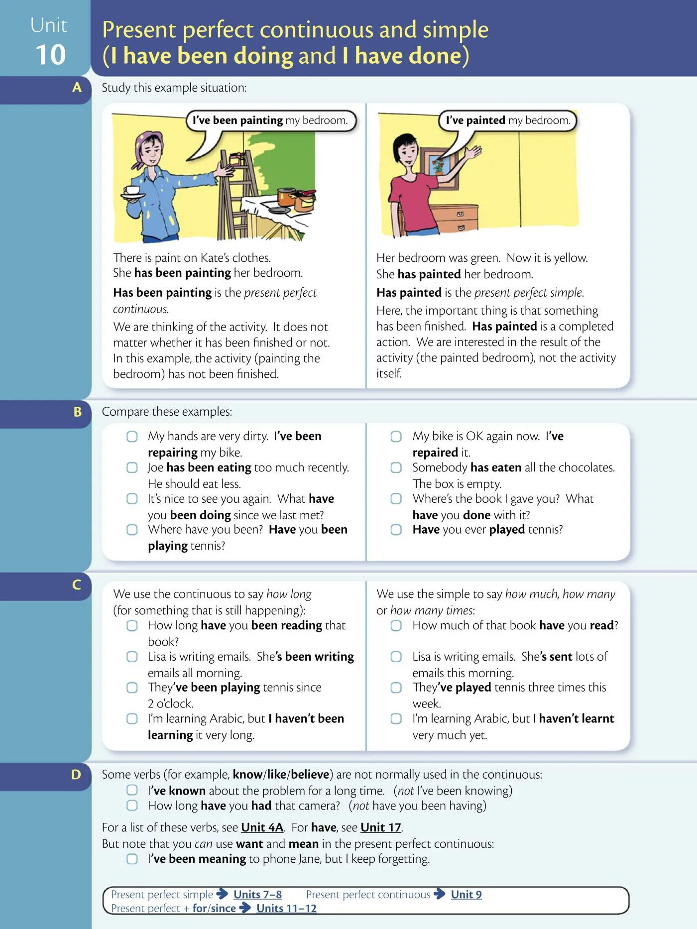 Unit 3 present continuous. Present perfect Continuous грамматика. Грамматика present perfect. Present perfect грамматика английского. Мёрфи English Grammar in use.