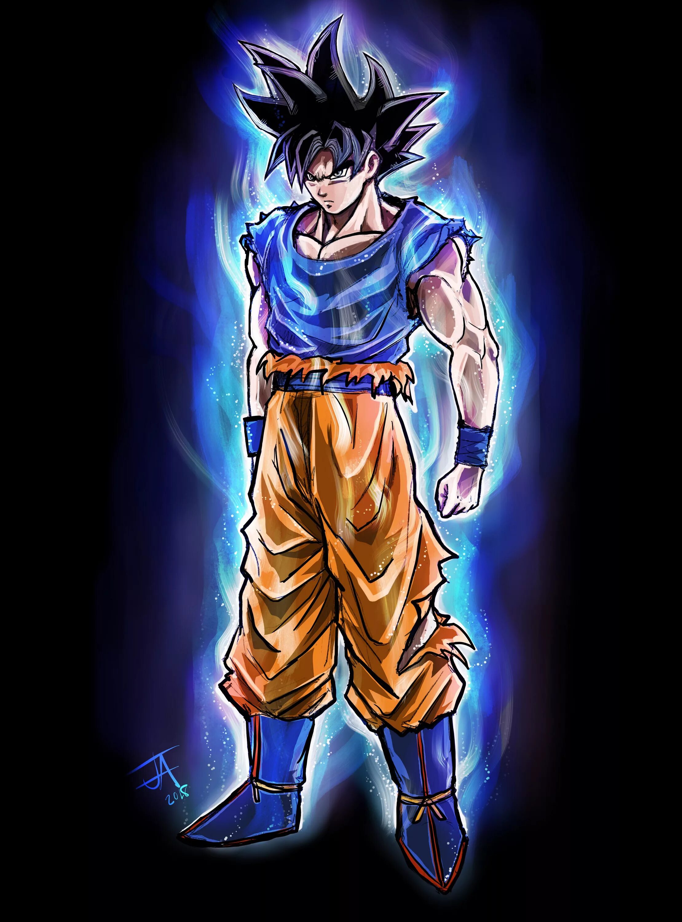 Goku ui astd