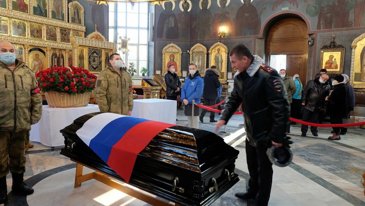Похороны маевского екатеринбург