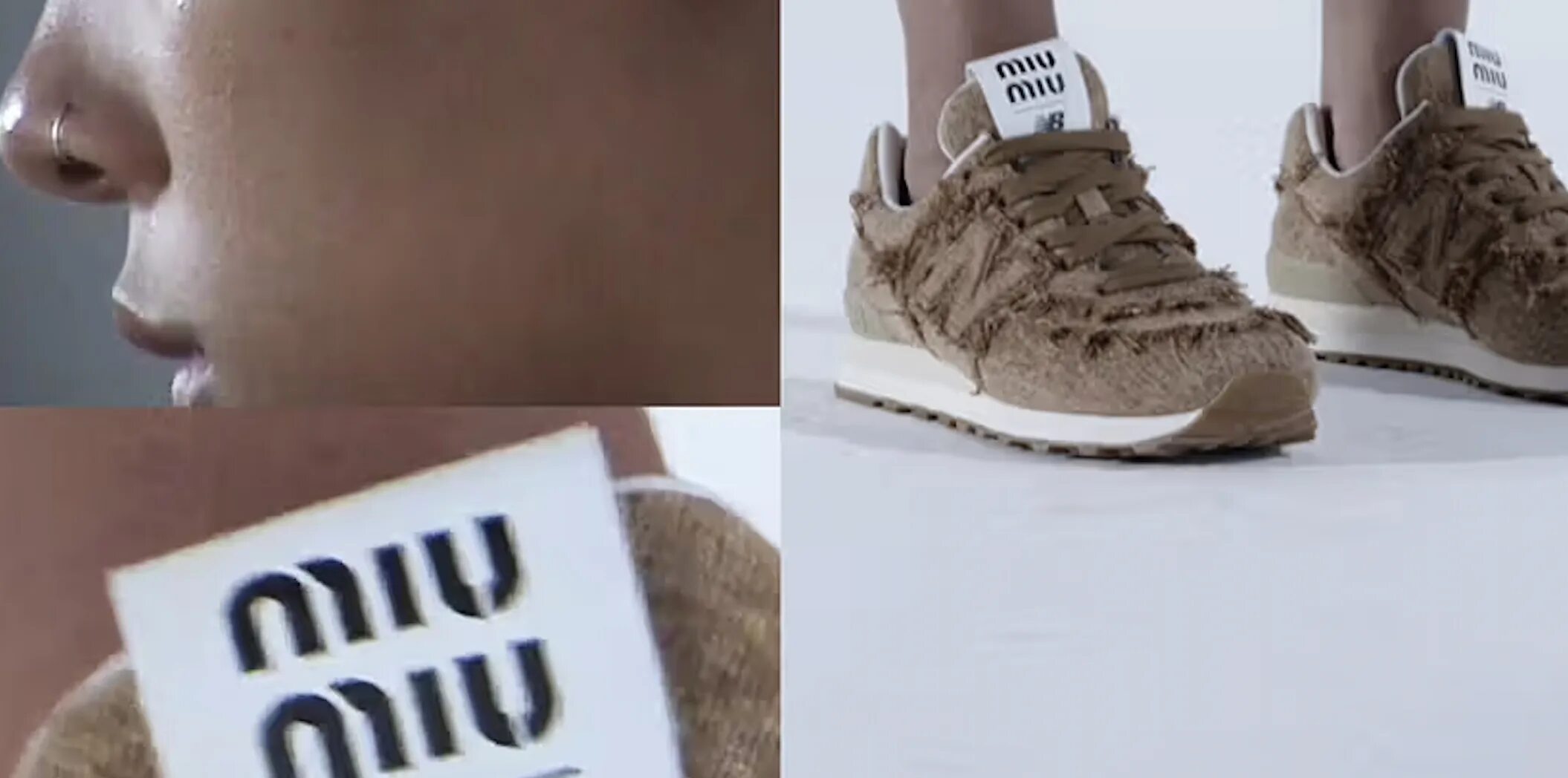 Кроссовки Миу Миу Нью баланс. Коллаборация Miu Miu с New Balance. Miu Miu x New Balance. New Balance x Miu Miu 574. New balance miu miu кроссовки