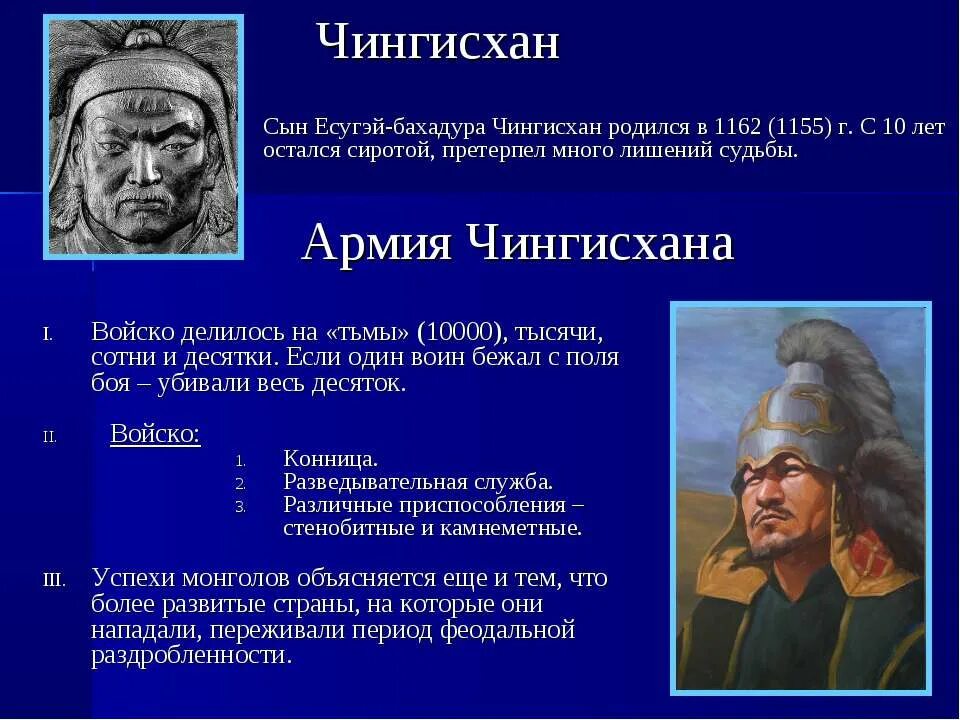 Эссе о судьбе чингисхана 6. 1206-1227 Правление Чингисхана. Интересные факты о Чингисхане.