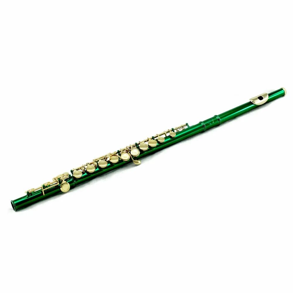 Золотая флейта. Флейта из золота. Зеленая флейта. Свирель зеленая.