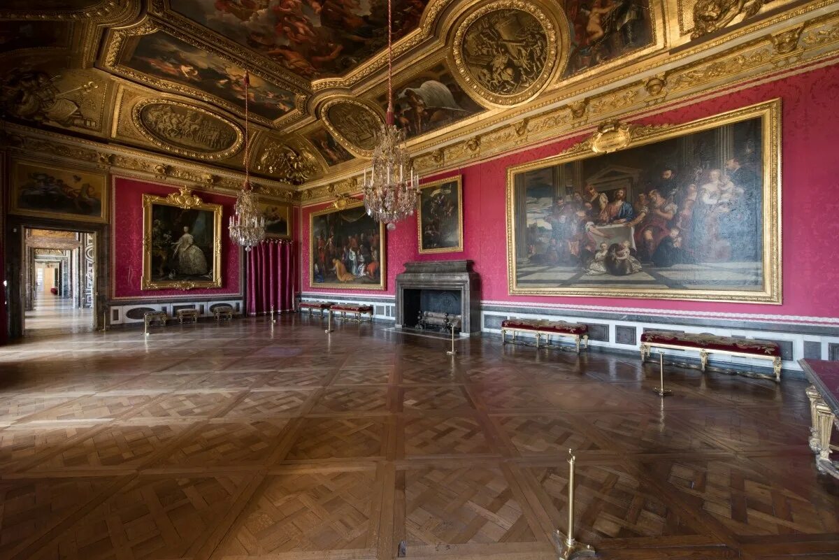 Версальский дворец покои короля. Тронный зал Версальского дворца.