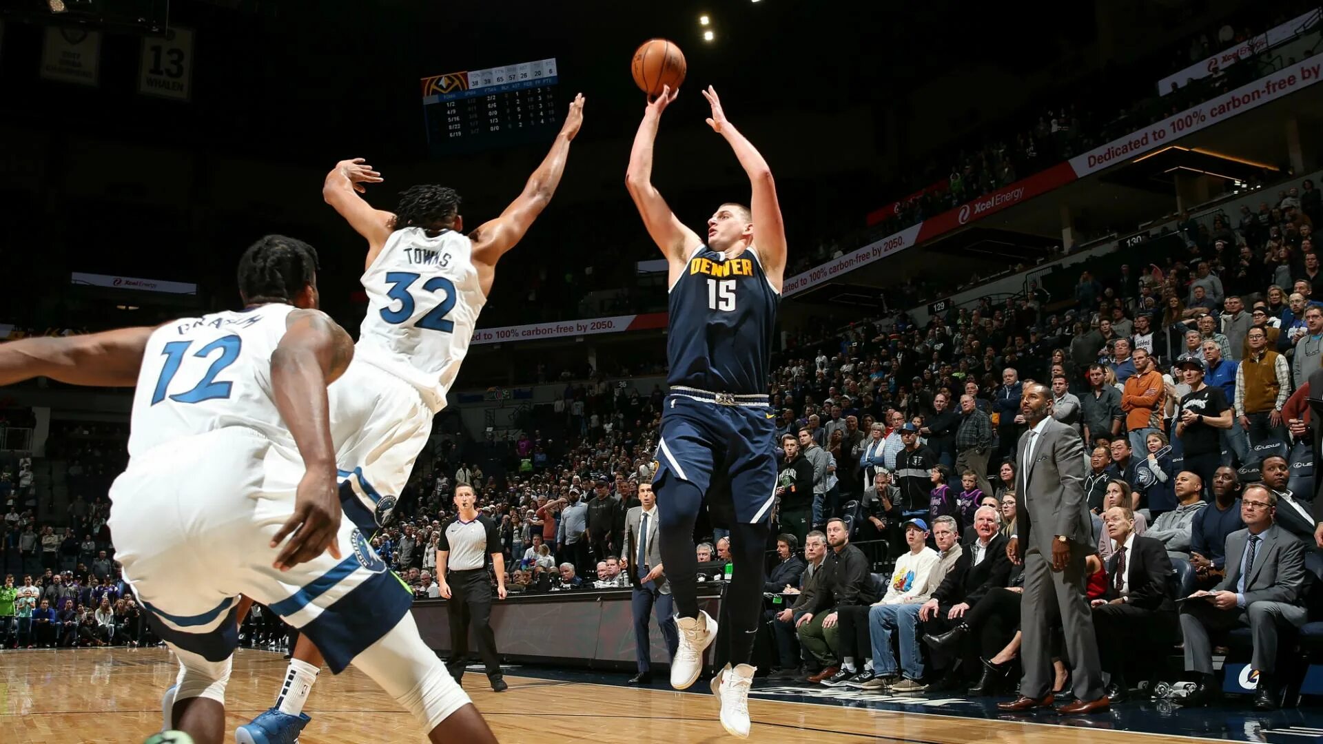 Nuggets vs timberwolves. Denver nuggets vs minnesota timberwolves game 2.