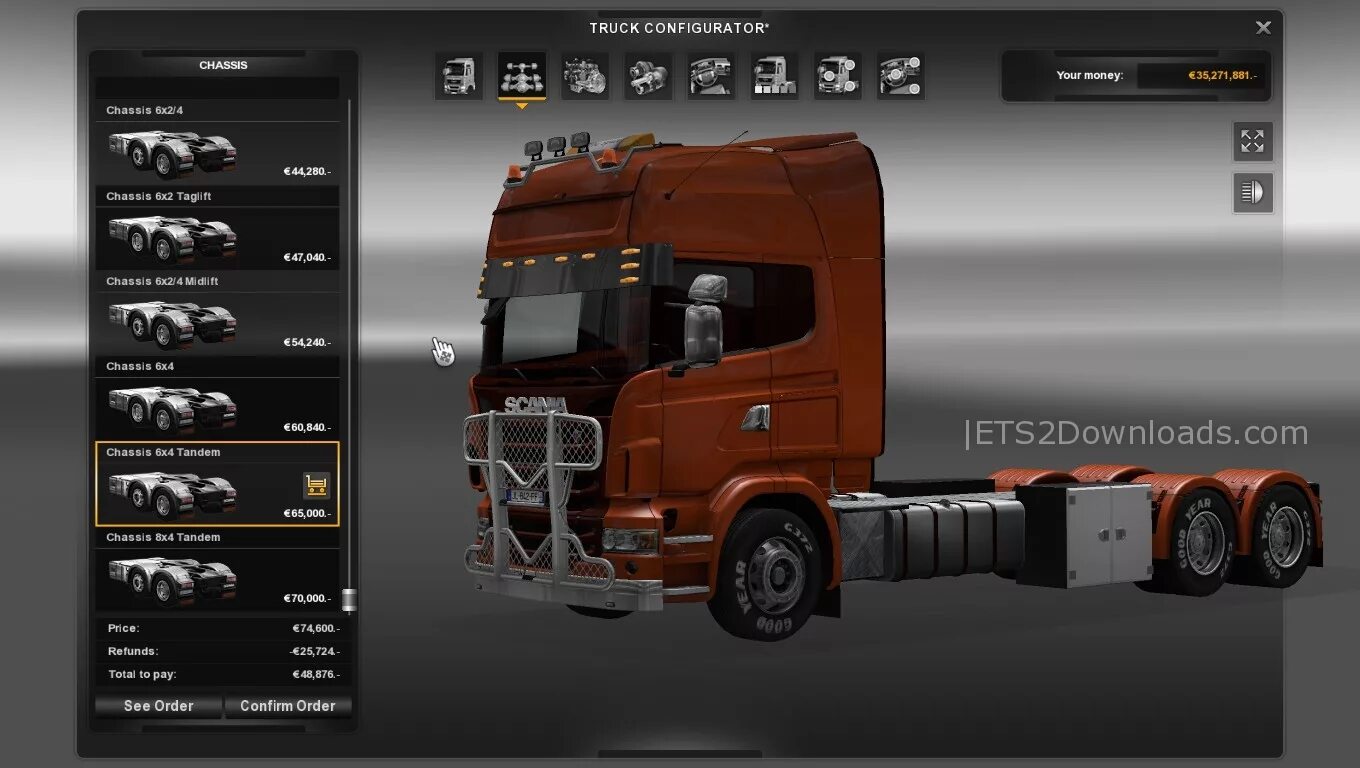 Скания Тандем етс 2. Scania 143m ETS 2. ETS 2 шасси. Шасси Скания мод етс 2.