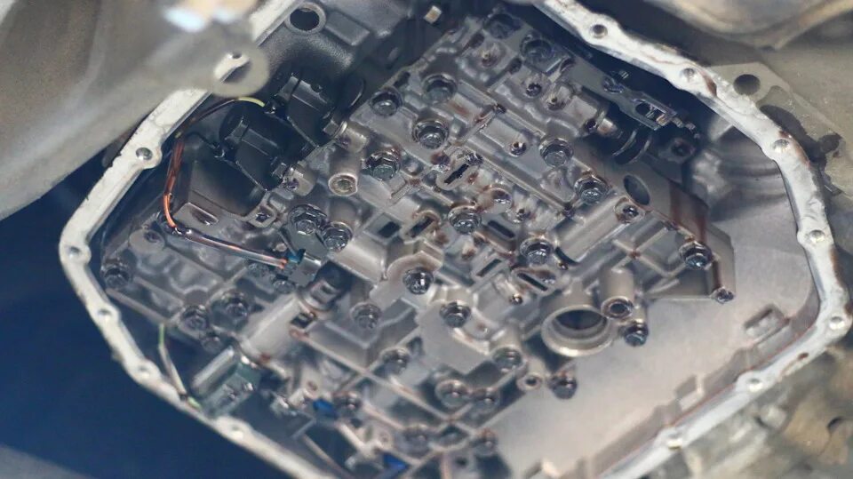 Пинается вариатор тойота. Вариатор к111f тойота рав 4. гидроблок k111f. фильтр для вариатора тойота рав 4. калибровка вариатора тойота рав 4.