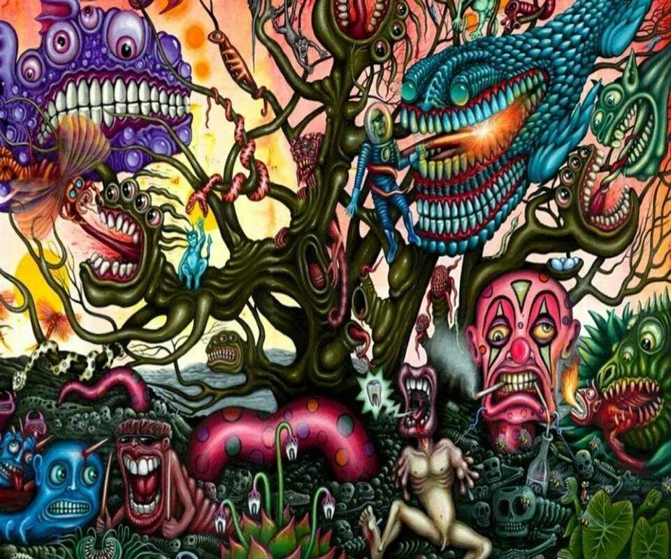 Psychedelic перевод