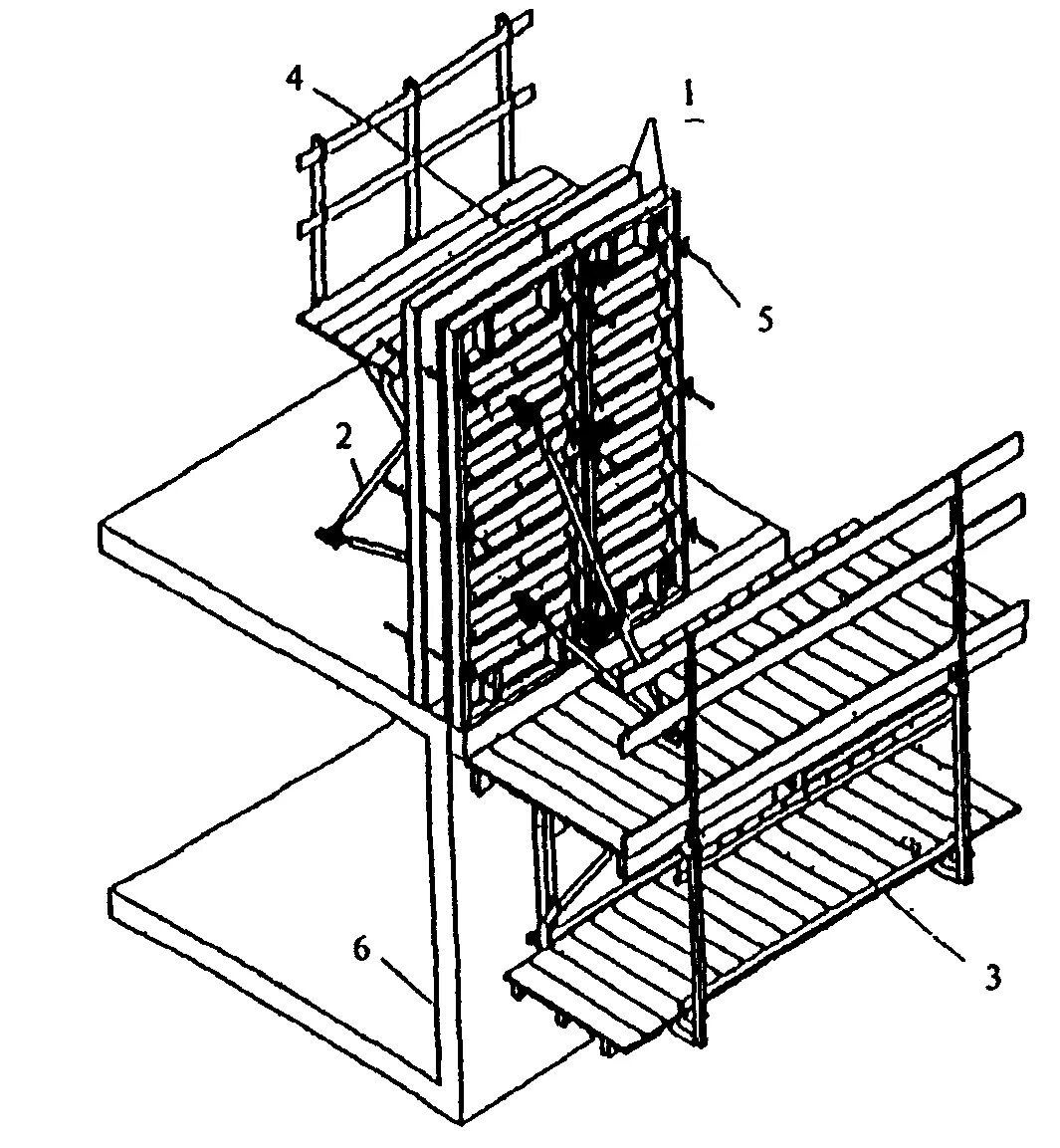 Щитовая опалубка STARTEC. Кронштейн подмостей для опалубки чертеж. Подмости наружные пн-6. Подмостья для опалубки чертеж.
