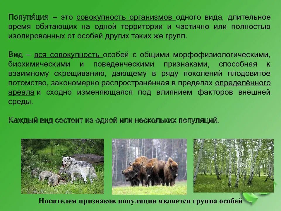 Совокупность популяций разных особей обитающих на одной территории. Организм длительное время обитает на одной территории. Совокупность видов растений и животных длительное время