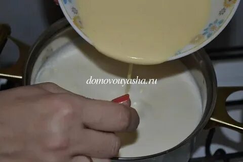Молоко с яйцом как сделать сыр