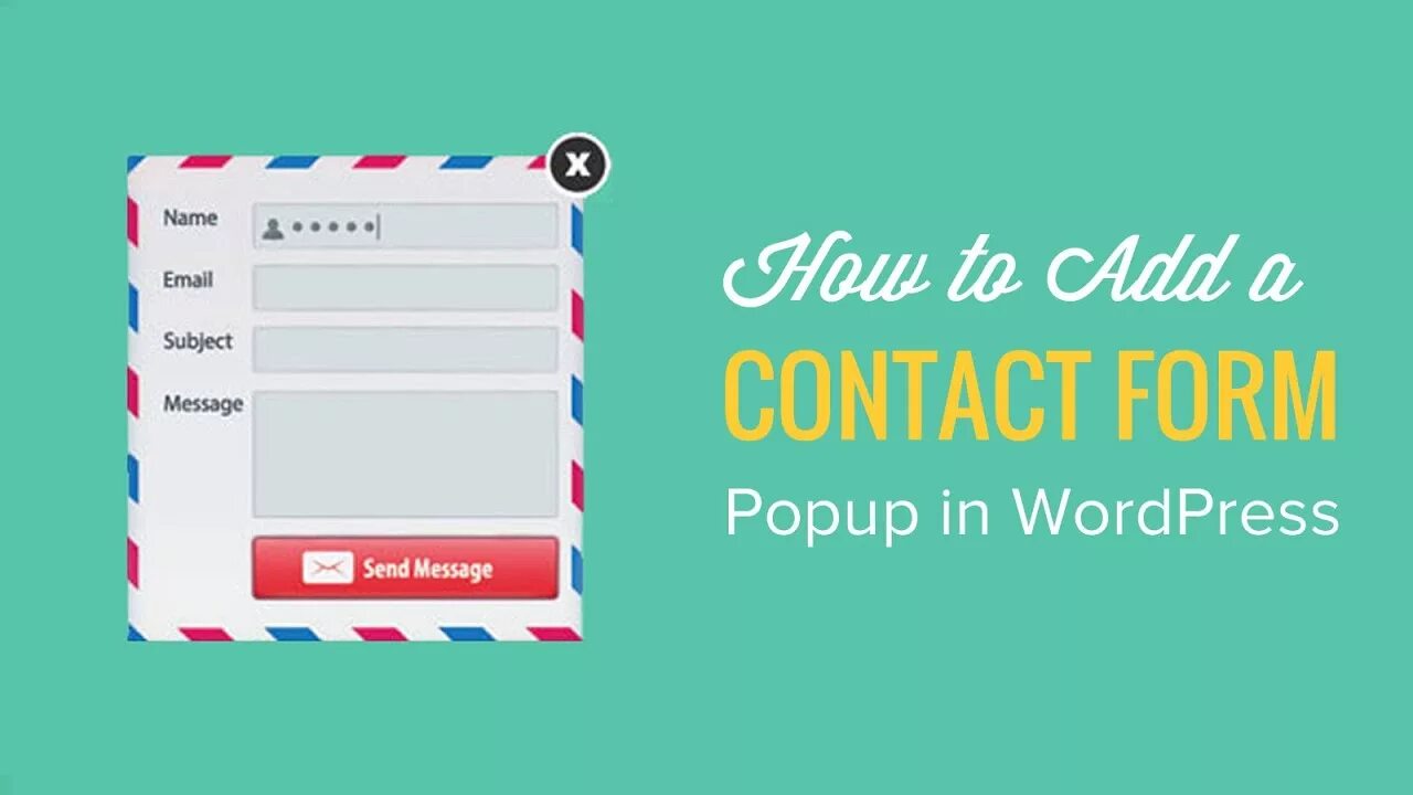 Popup form. Popup contacts. Contact form 7 Elementor.