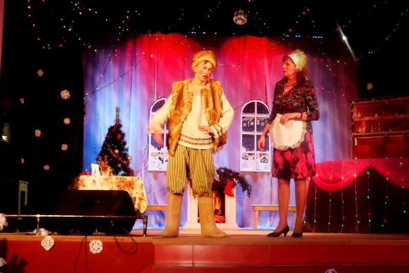 буфетчица нюра новогоднее представление