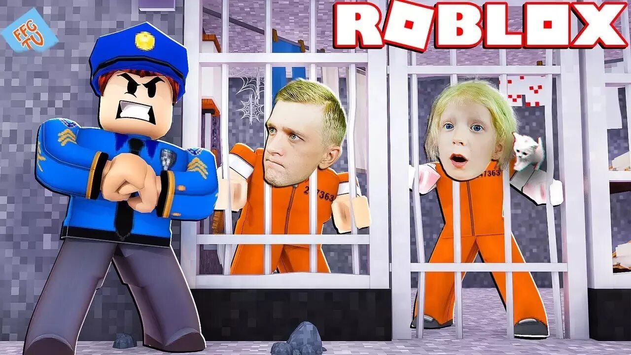 Family tv roblox. FFGTV побег из тюрьмы.