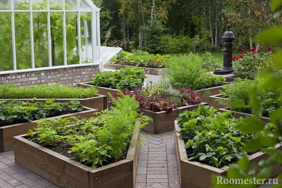 Build a garden
