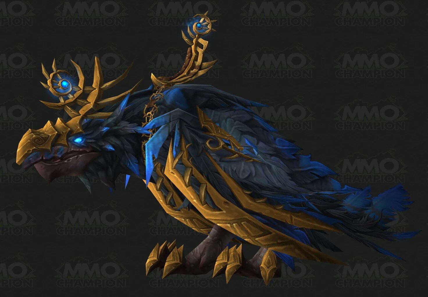 Анзу повелитель воронов арт. 3. 5. Маунт владыка воронов. Маунт владыка воронов 3.