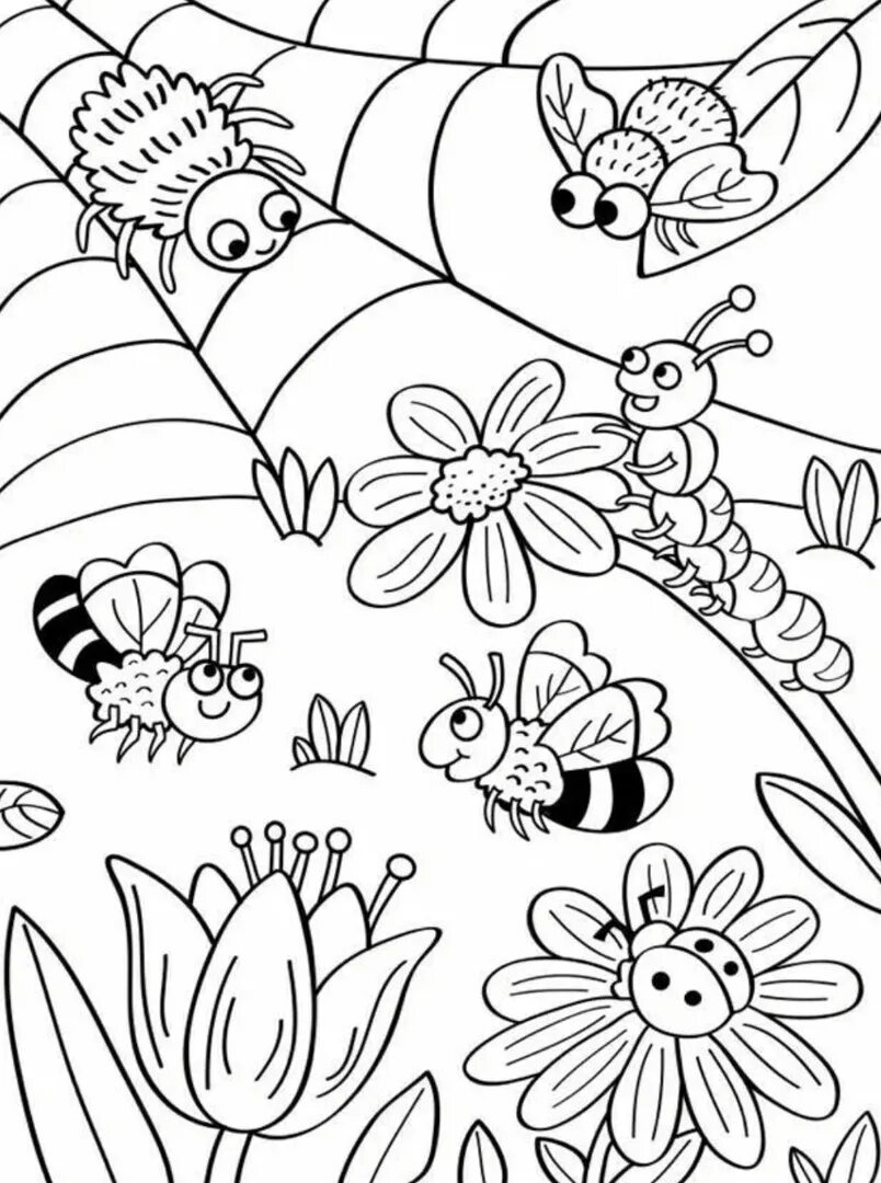 Раскраски насекомые для детей 5 6. Насекомые. Раскраска. Насекомые для раскрашивания. Мир насекомых раскраска для детей. Раскраски насекомые для детей 4-5 лет.