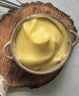 Крем с молоком без масла