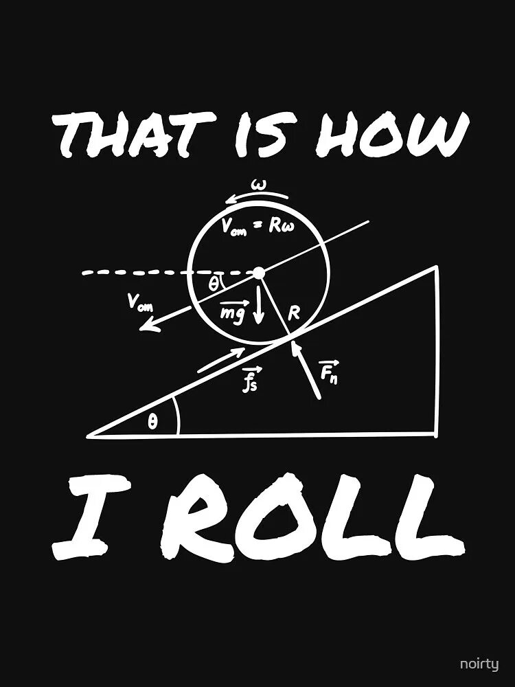 I roll