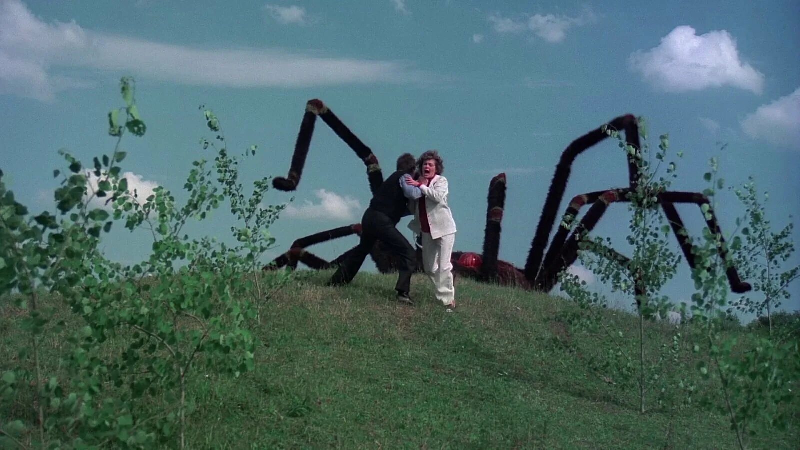 Нападение гигантского. Нападение гигантских пауков 2003 Арахния.