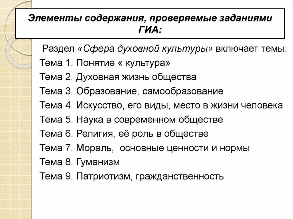 Сфера духовной культуры ГИА. Сферы духовной культуры Обществознание ОГЭ. Духовная культура ОГЭ 9 класс теория. Сфера духовной культуры ОГЭ.