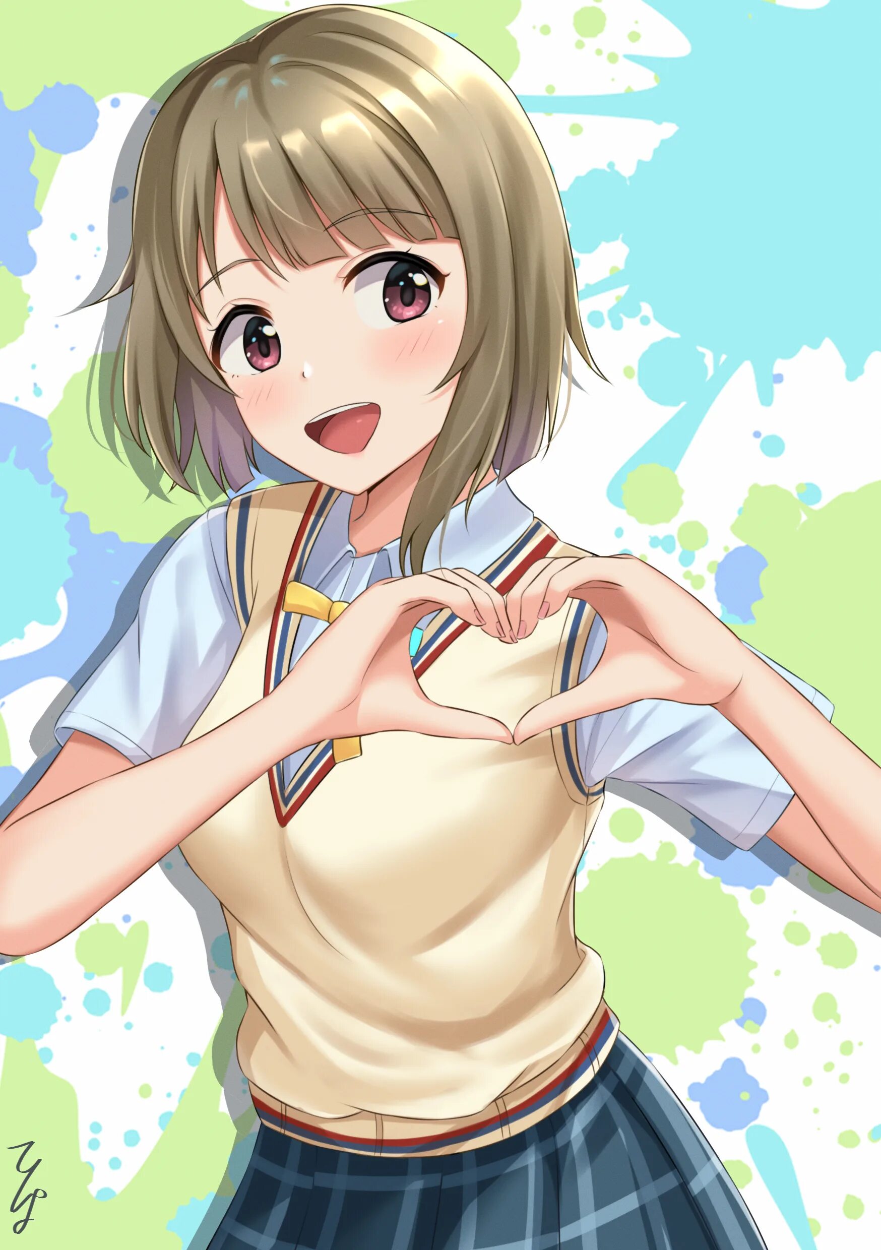 Сестренка тян. Kasumi тян.