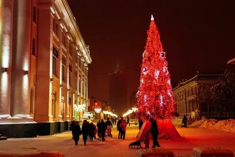 Новогодние праздники в архангельске