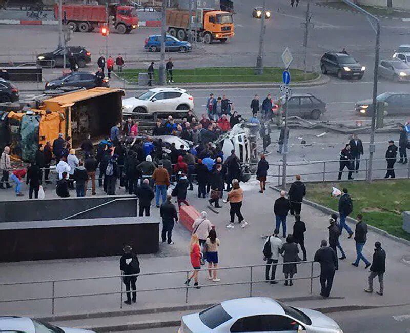 События в подмосковье сегодня последние новости. Крупная авария вчера в Москве.