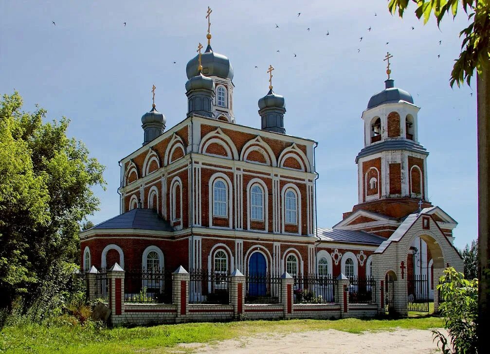 Церковь Благовещения Пресвятой Богородицы, православный храм, Красная ул., 13, р