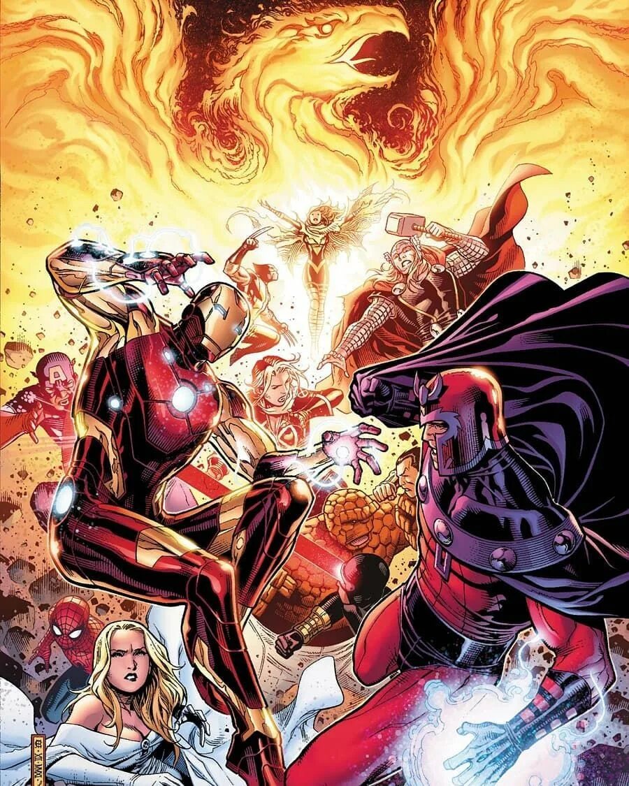 Мстители против людей. Avengers vs. x-men. marvel икс икс икс. мстители против людей икс. marvel jim cheung.