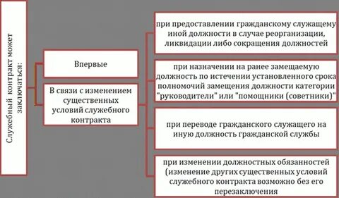 Срочные служебные контракты госслужащих