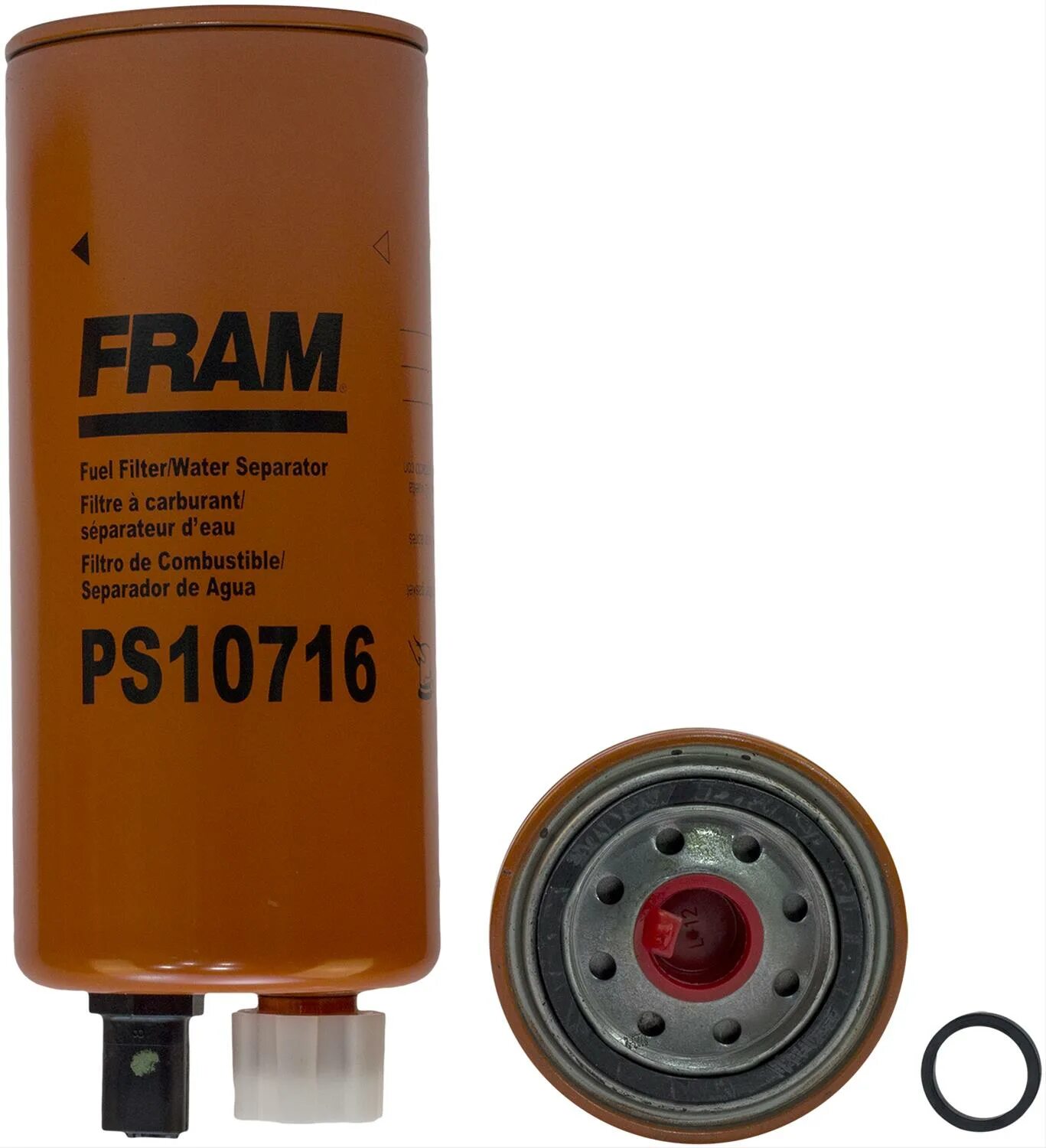 Ps filter. Fuel filter water separator. st10716. freightliner fuel filter replacement.