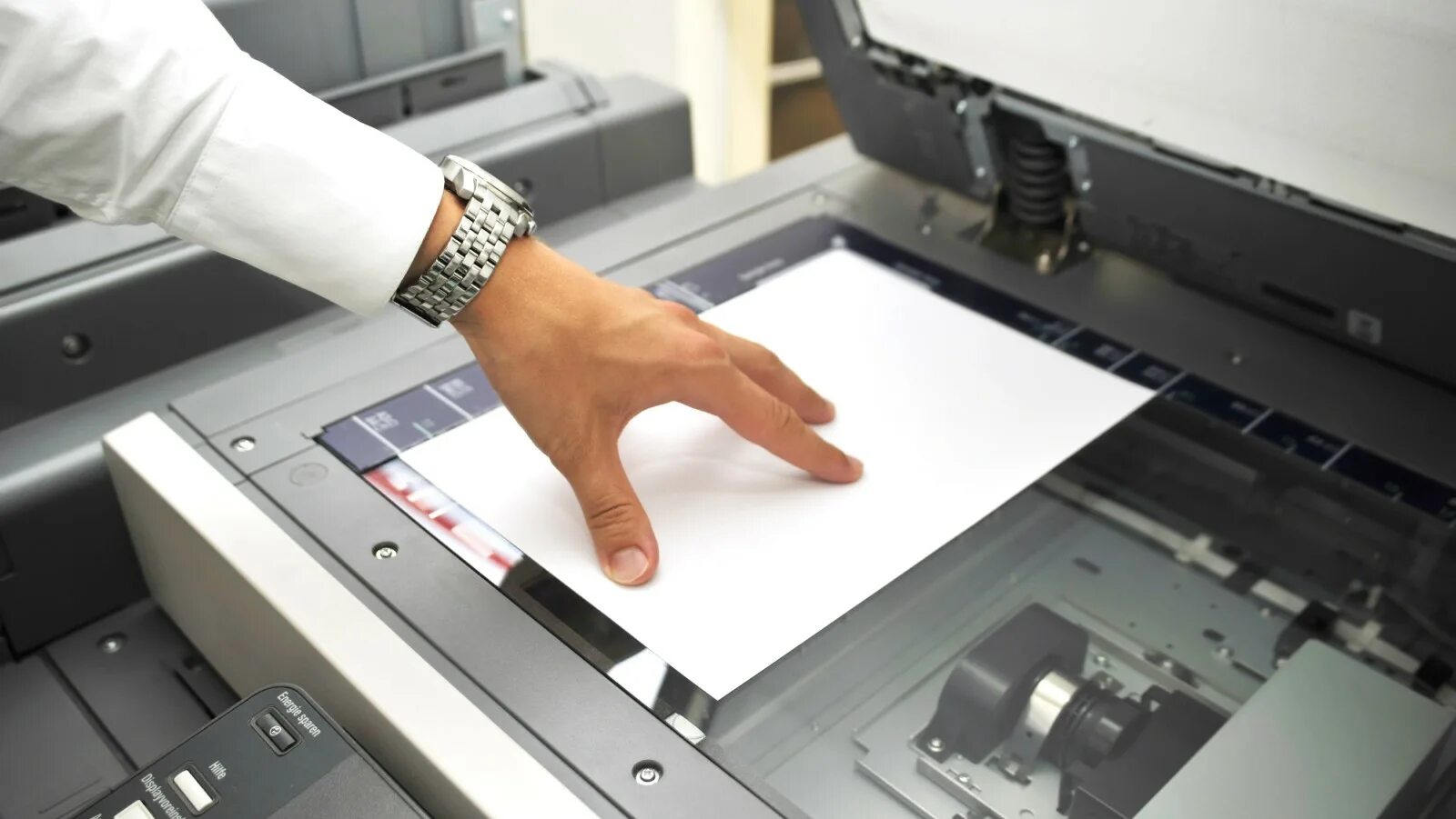 Scanning documents