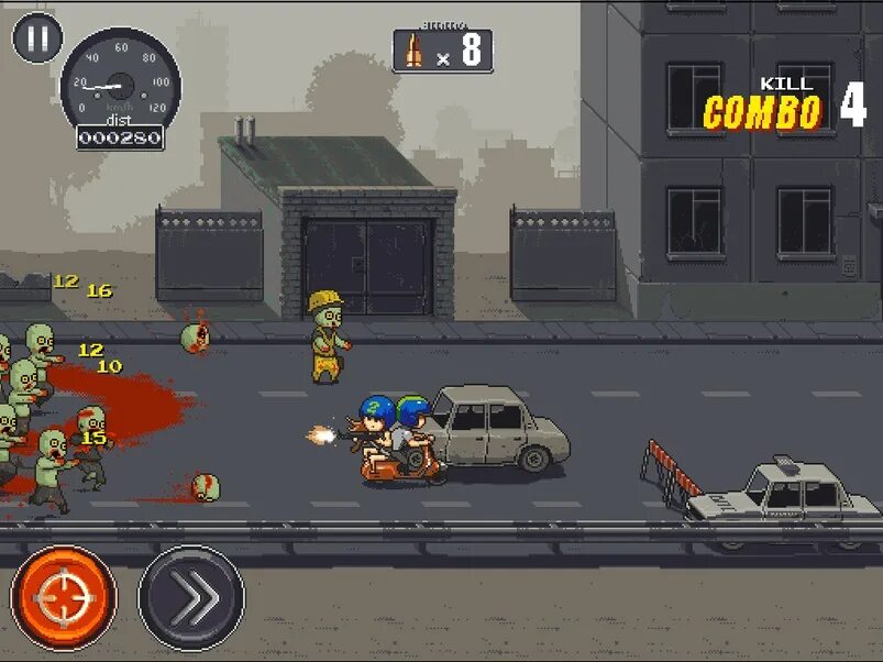 Игра Dead ahead. Dead ahead игра на ПК. Пиксельная игра с зомби