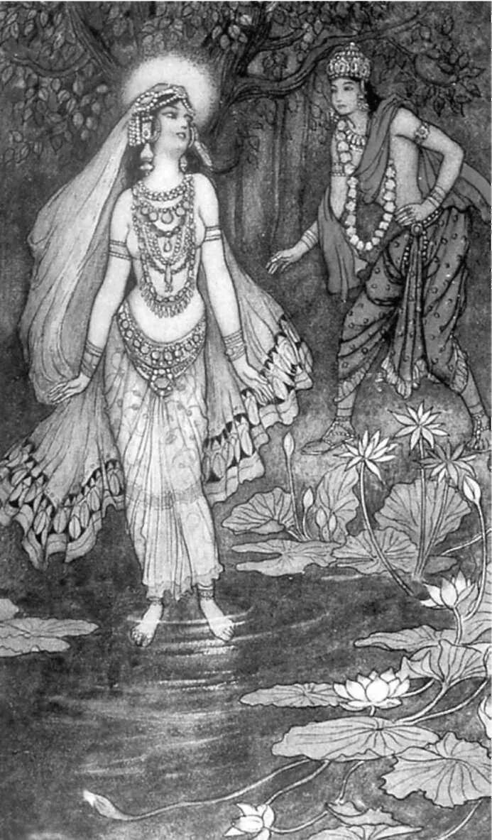 индийский напиток амрита дарует