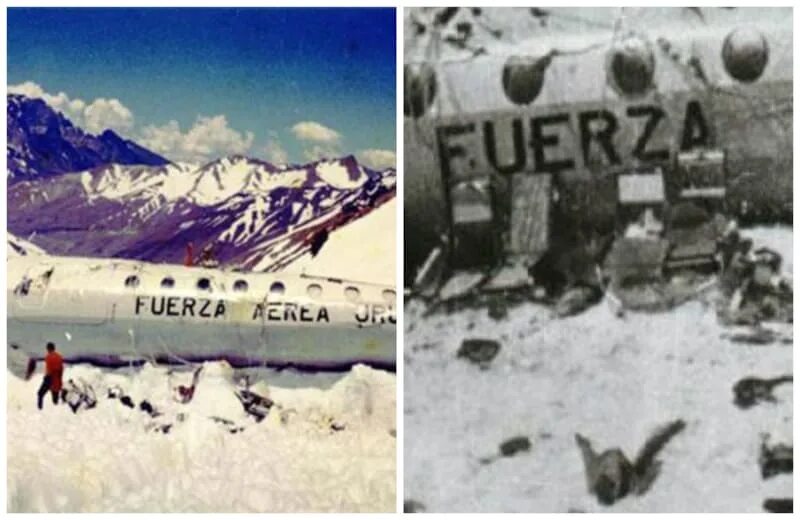 Про авиакатастрофу в андах. 13 Октября 1972 года чудо в Андах. Катастрофа FH-227 В Андах каннибализм.