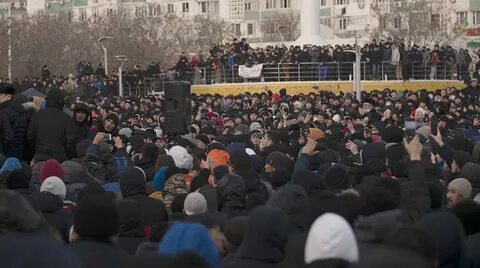 Митинги в казахстане сегодня