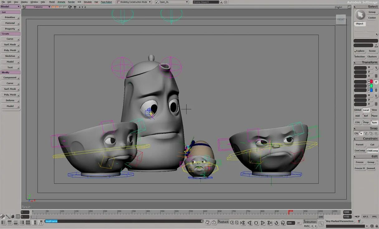 Animation net